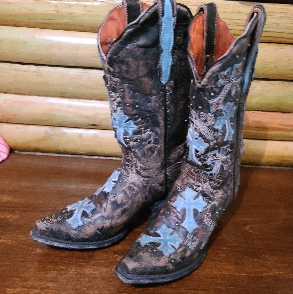 Dan Post cowgirl boots
